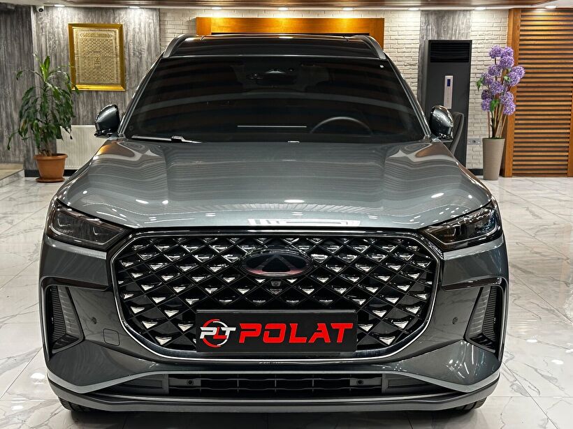 2025 Benzin Otomatik Chery Tiggo 8 Gri Polat Araç Dizayn Otomotiv İnşaat Sanayi Ve Ticaret Limited Şirketi