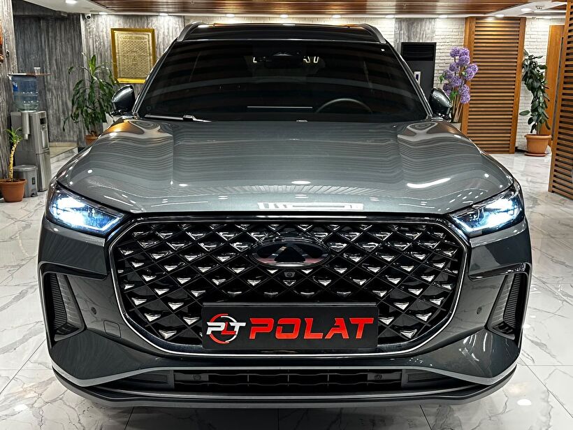 2025 Benzin Otomatik Chery Tiggo 8 Gri Polat Araç Dizayn Otomotiv İnşaat Sanayi Ve Ticaret Limited Şirketi
