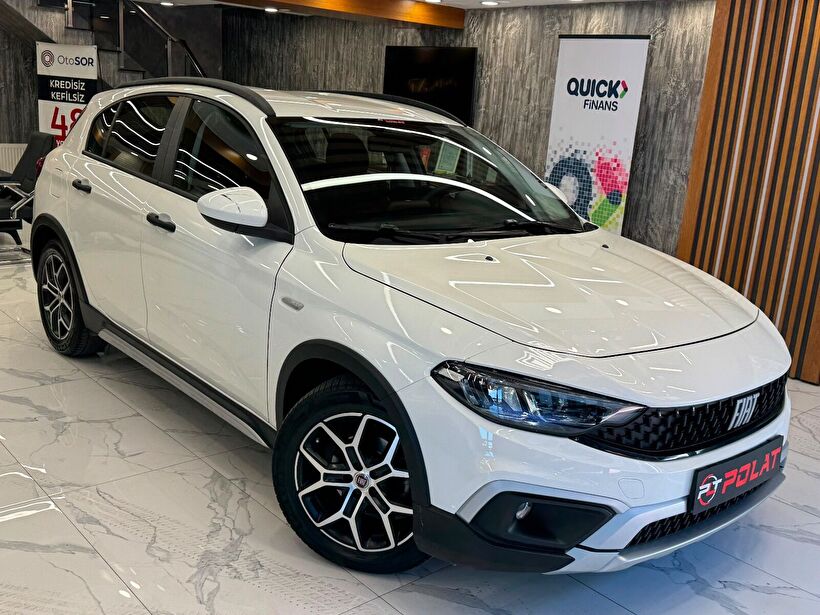2025 Dizel Otomatik Fiat Egea Cross Beyaz Polat Araç Dizayn Otomotiv İnşaat Sanayi Ve Ticaret Limited Şirketi