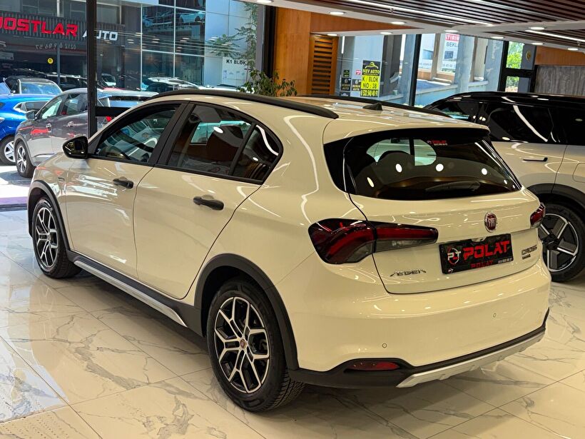 2025 Dizel Otomatik Fiat Egea Cross Beyaz Polat Araç Dizayn Otomotiv İnşaat Sanayi Ve Ticaret Limited Şirketi