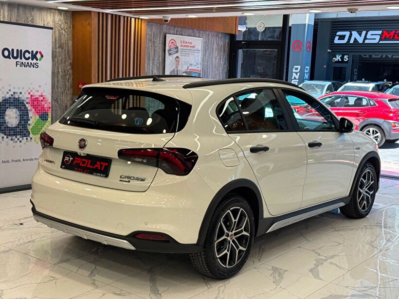 2025 Dizel Otomatik Fiat Egea Cross Beyaz Polat Araç Dizayn Otomotiv İnşaat Sanayi Ve Ticaret Limited Şirketi