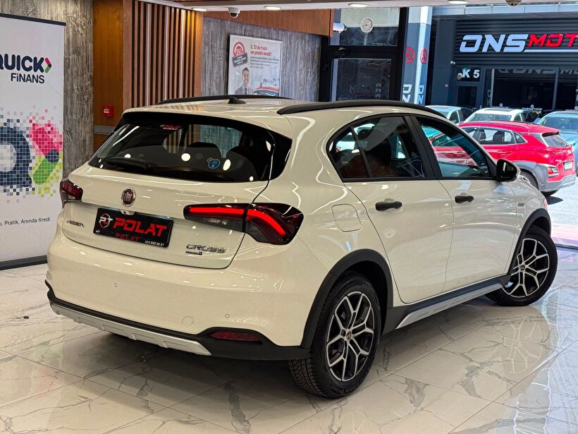 2025 Dizel Otomatik Fiat Egea Cross Beyaz Polat Araç Dizayn Otomotiv İnşaat Sanayi Ve Ticaret Limited Şirketi
