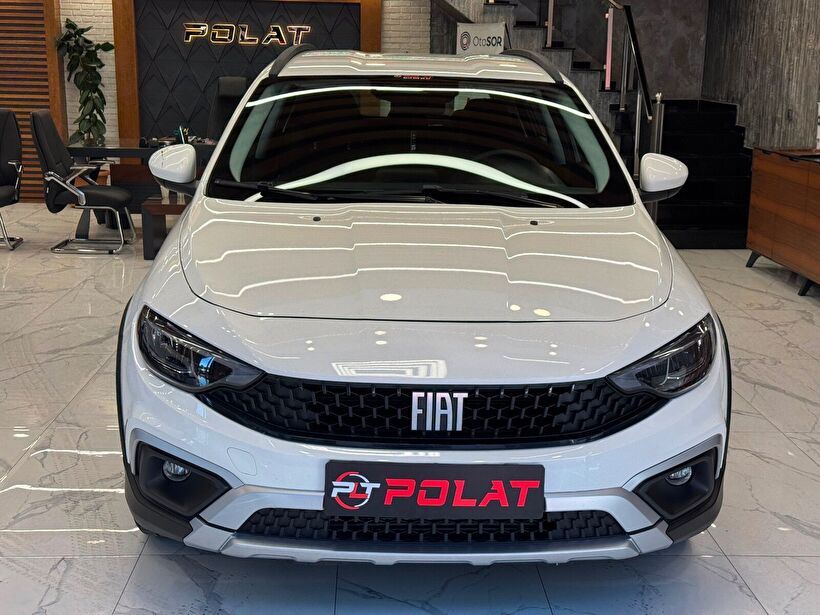 2025 Dizel Otomatik Fiat Egea Cross Beyaz Polat Araç Dizayn Otomotiv İnşaat Sanayi Ve Ticaret Limited Şirketi