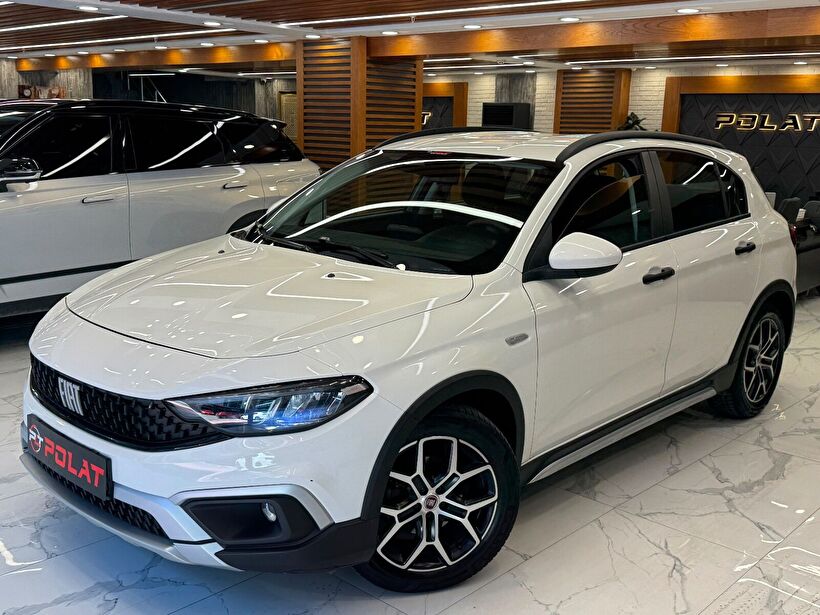 2025 Dizel Otomatik Fiat Egea Cross Beyaz Polat Araç Dizayn Otomotiv İnşaat Sanayi Ve Ticaret Limited Şirketi