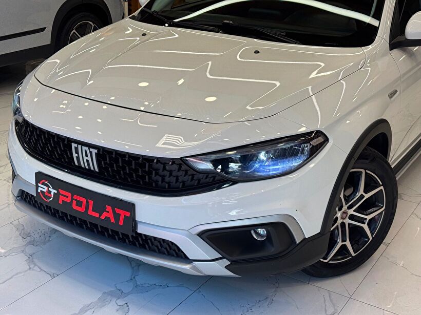 2025 Dizel Otomatik Fiat Egea Cross Beyaz Polat Araç Dizayn Otomotiv İnşaat Sanayi Ve Ticaret Limited Şirketi