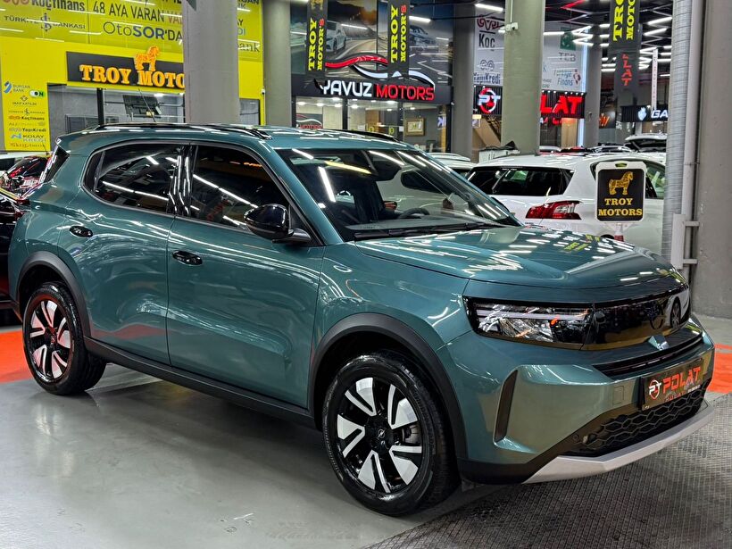 2025 Benzin Otomatik Opel Frontera Yeşil Polat Araç Dizayn Otomotiv İnşaat Sanayi Ve Ticaret Limited Şirketi