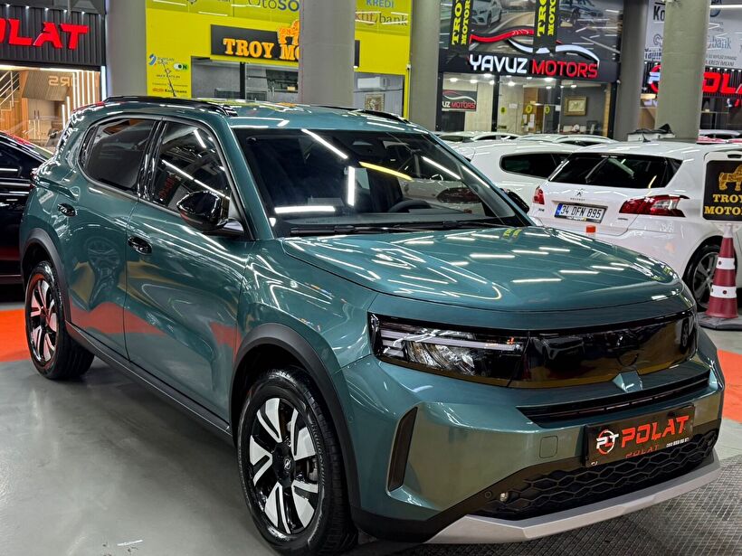 2025 Benzin Otomatik Opel Frontera Yeşil Polat Araç Dizayn Otomotiv İnşaat Sanayi Ve Ticaret Limited Şirketi