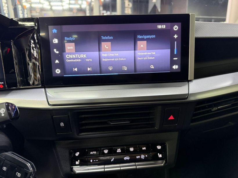 2025 Benzin Otomatik Opel Frontera Yeşil Polat Araç Dizayn Otomotiv İnşaat Sanayi Ve Ticaret Limited Şirketi
