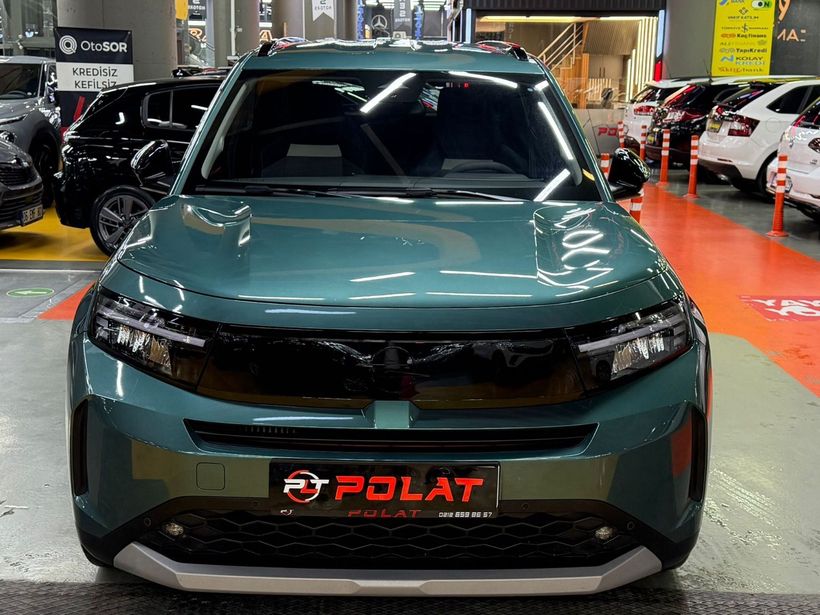 2025 Benzin Otomatik Opel Frontera Yeşil Polat Araç Dizayn Otomotiv İnşaat Sanayi Ve Ticaret Limited Şirketi