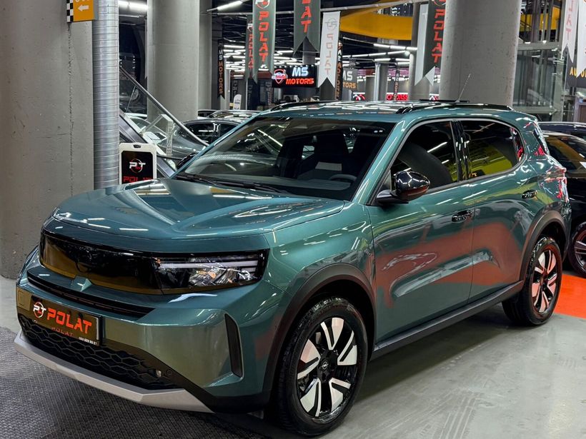 2025 Benzin Otomatik Opel Frontera Yeşil Polat Araç Dizayn Otomotiv İnşaat Sanayi Ve Ticaret Limited Şirketi