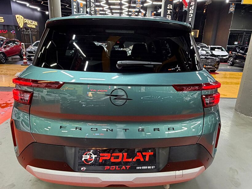2025 Benzin Otomatik Opel Frontera Yeşil Polat Araç Dizayn Otomotiv İnşaat Sanayi Ve Ticaret Limited Şirketi