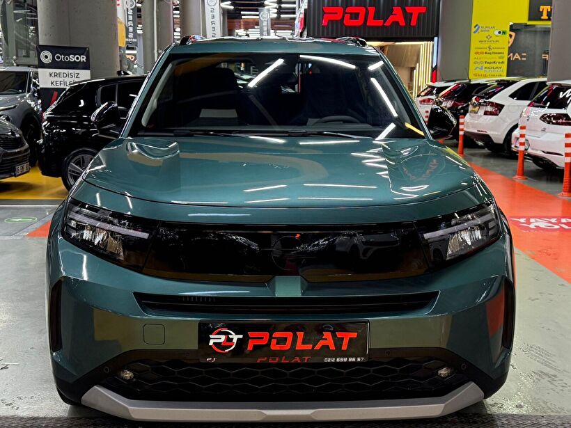 2025 Benzin Otomatik Opel Frontera Yeşil Polat Araç Dizayn Otomotiv İnşaat Sanayi Ve Ticaret Limited Şirketi