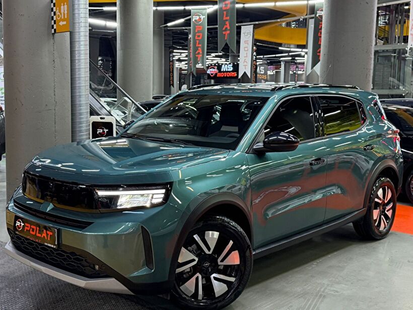 2025 Benzin Otomatik Opel Frontera Yeşil Polat Araç Dizayn Otomotiv İnşaat Sanayi Ve Ticaret Limited Şirketi