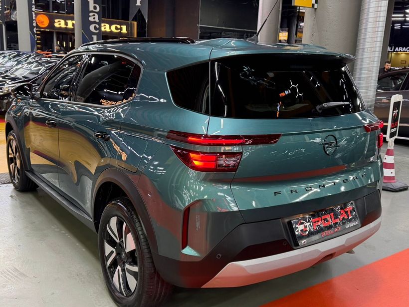 2025 Benzin Otomatik Opel Frontera Yeşil Polat Araç Dizayn Otomotiv İnşaat Sanayi Ve Ticaret Limited Şirketi