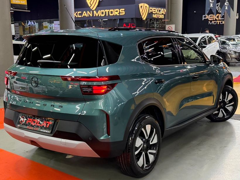 2025 Benzin Otomatik Opel Frontera Yeşil Polat Araç Dizayn Otomotiv İnşaat Sanayi Ve Ticaret Limited Şirketi