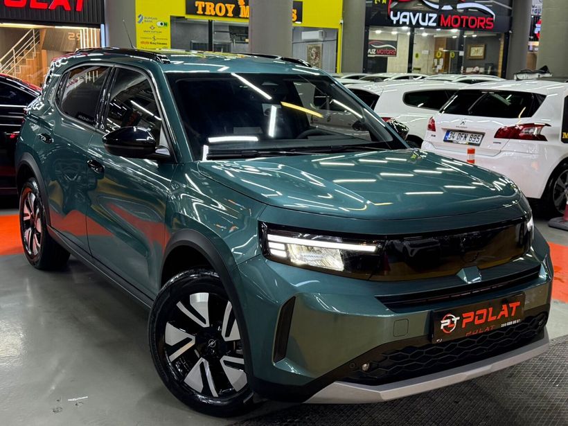 2025 Benzin Otomatik Opel Frontera Yeşil Polat Araç Dizayn Otomotiv İnşaat Sanayi Ve Ticaret Limited Şirketi