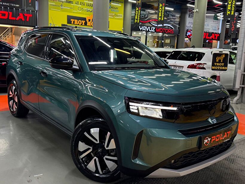 2025 Benzin Otomatik Opel Frontera Yeşil Polat Araç Dizayn Otomotiv İnşaat Sanayi Ve Ticaret Limited Şirketi