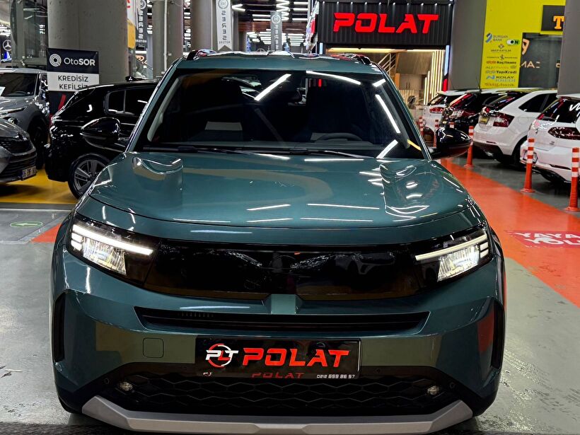 2025 Benzin Otomatik Opel Frontera Yeşil Polat Araç Dizayn Otomotiv İnşaat Sanayi Ve Ticaret Limited Şirketi
