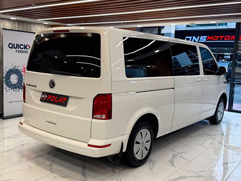 2022 Dizel Manuel Volkswagen Transporter Beyaz Polat Araç Dizayn Otomotiv İnşaat Sanayi Ve Ticaret Limited Şirketi