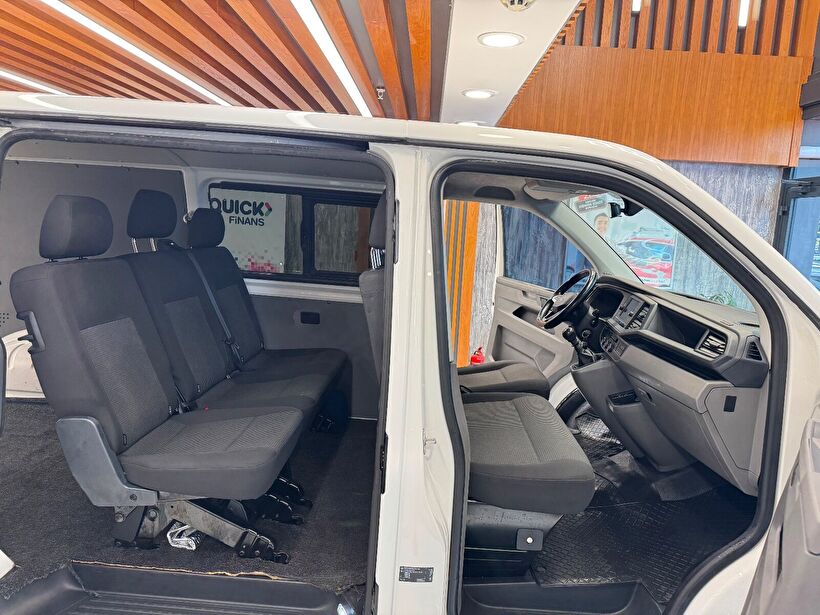 2022 Dizel Manuel Volkswagen Transporter Beyaz Polat Araç Dizayn Otomotiv İnşaat Sanayi Ve Ticaret Limited Şirketi