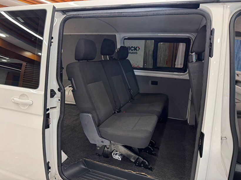 2022 Dizel Manuel Volkswagen Transporter Beyaz Polat Araç Dizayn Otomotiv İnşaat Sanayi Ve Ticaret Limited Şirketi