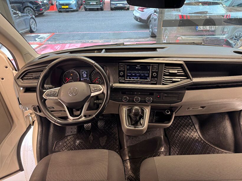 2022 Dizel Manuel Volkswagen Transporter Beyaz Polat Araç Dizayn Otomotiv İnşaat Sanayi Ve Ticaret Limited Şirketi