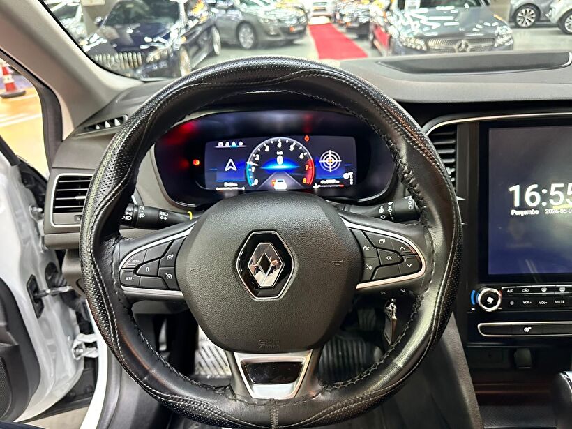 2022 Benzin Otomatik Renault Megane Beyaz Polat Araç Dizayn Otomotiv İnşaat Sanayi Ve Ticaret Limited Şirketi