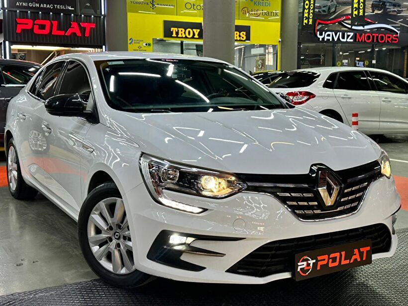 2022 Benzin Otomatik Renault Megane Beyaz Polat Araç Dizayn Otomotiv İnşaat Sanayi Ve Ticaret Limited Şirketi