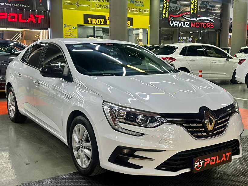 2022 Benzin Otomatik Renault Megane Beyaz Polat Araç Dizayn Otomotiv İnşaat Sanayi Ve Ticaret Limited Şirketi