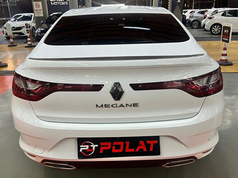 2022 Benzin Otomatik Renault Megane Beyaz Polat Araç Dizayn Otomotiv İnşaat Sanayi Ve Ticaret Limited Şirketi