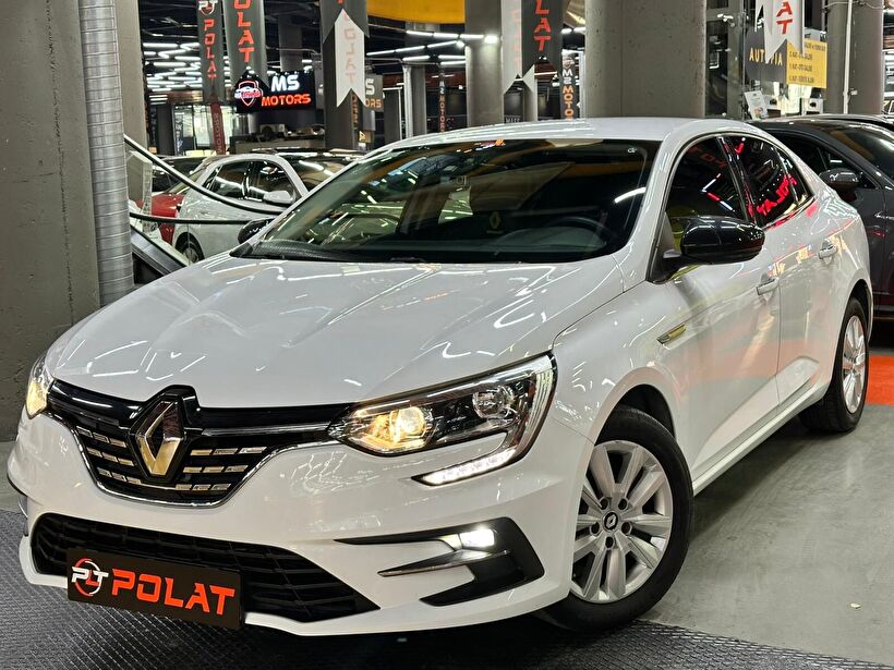2022 Benzin Otomatik Renault Megane Beyaz Polat Araç Dizayn Otomotiv İnşaat Sanayi Ve Ticaret Limited Şirketi