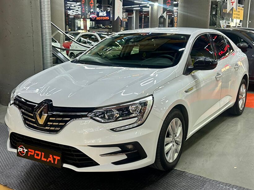 2022 Benzin Otomatik Renault Megane Beyaz Polat Araç Dizayn Otomotiv İnşaat Sanayi Ve Ticaret Limited Şirketi
