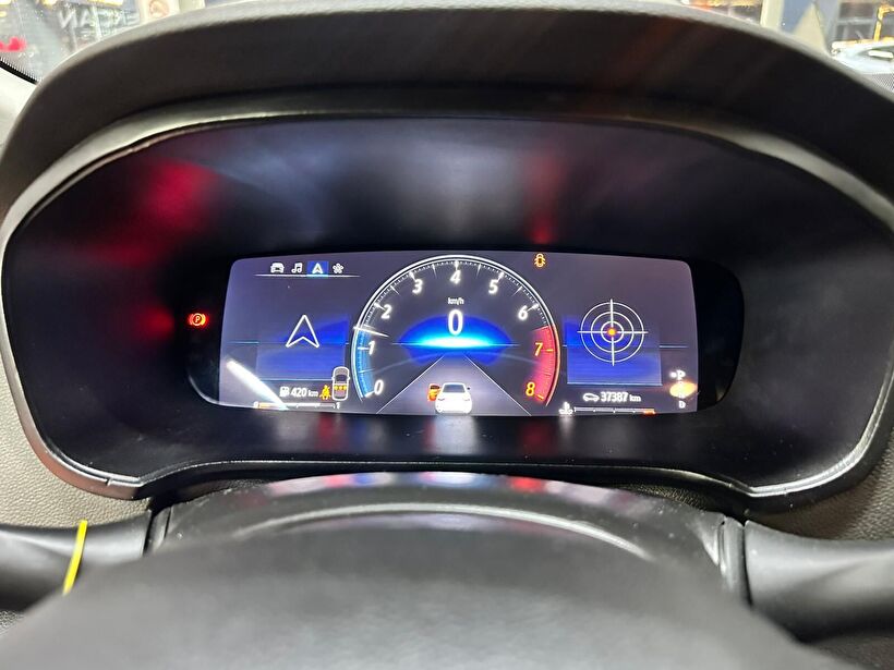 2022 Benzin Otomatik Renault Megane Beyaz Polat Araç Dizayn Otomotiv İnşaat Sanayi Ve Ticaret Limited Şirketi