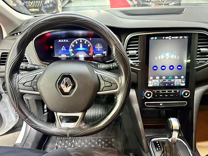 2022 Benzin Otomatik Renault Megane Beyaz Polat Araç Dizayn Otomotiv İnşaat Sanayi Ve Ticaret Limited Şirketi
