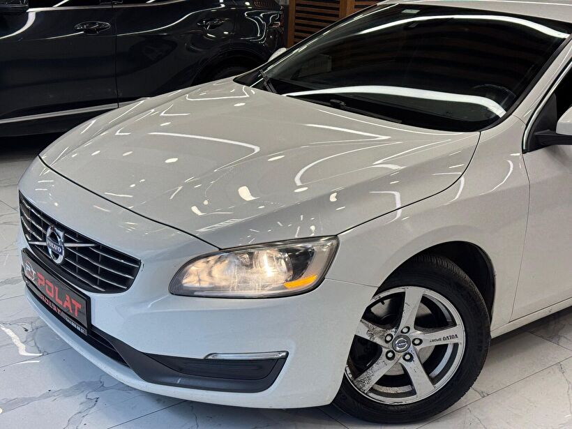 2014 Dizel Otomatik Volvo S60 Beyaz Polat Araç Dizayn Otomotiv İnşaat Sanayi Ve Ticaret Limited Şirketi