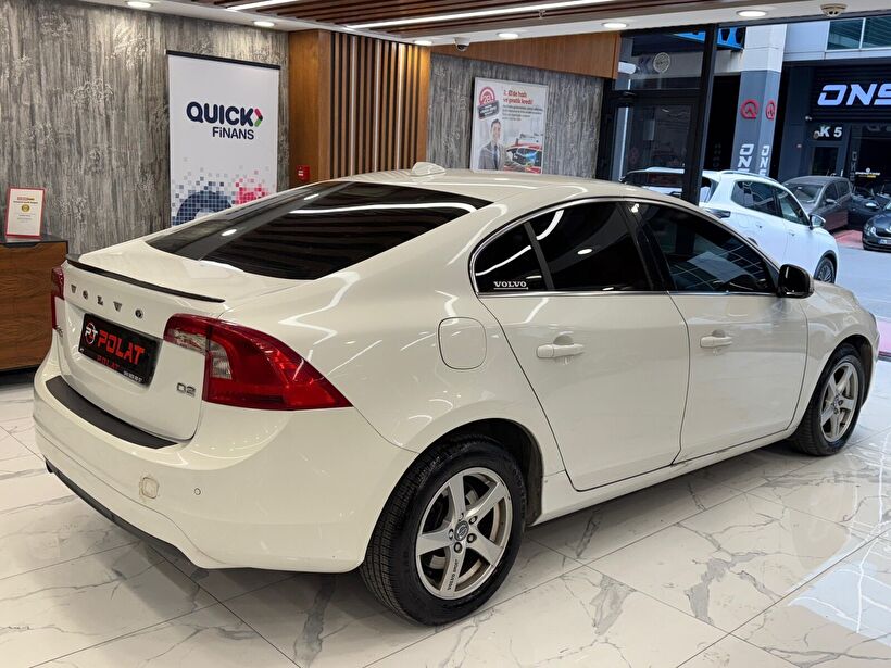 2014 Dizel Otomatik Volvo S60 Beyaz Polat Araç Dizayn Otomotiv İnşaat Sanayi Ve Ticaret Limited Şirketi