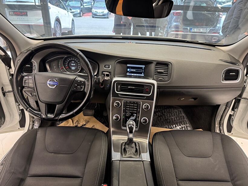 2014 Dizel Otomatik Volvo S60 Beyaz Polat Araç Dizayn Otomotiv İnşaat Sanayi Ve Ticaret Limited Şirketi