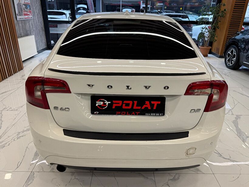 2014 Dizel Otomatik Volvo S60 Beyaz Polat Araç Dizayn Otomotiv İnşaat Sanayi Ve Ticaret Limited Şirketi