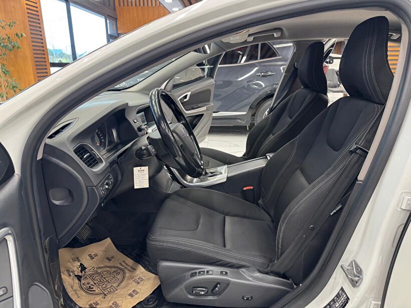 2014 Dizel Otomatik Volvo S60 Beyaz Polat Araç Dizayn Otomotiv İnşaat Sanayi Ve Ticaret Limited Şirketi
