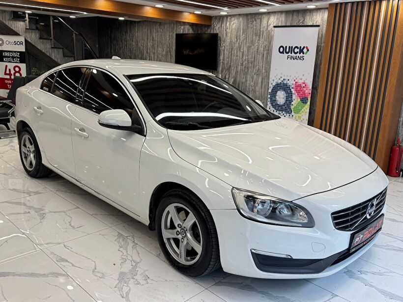 2014 Dizel Otomatik Volvo S60 Beyaz Polat Araç Dizayn Otomotiv İnşaat Sanayi Ve Ticaret Limited Şirketi