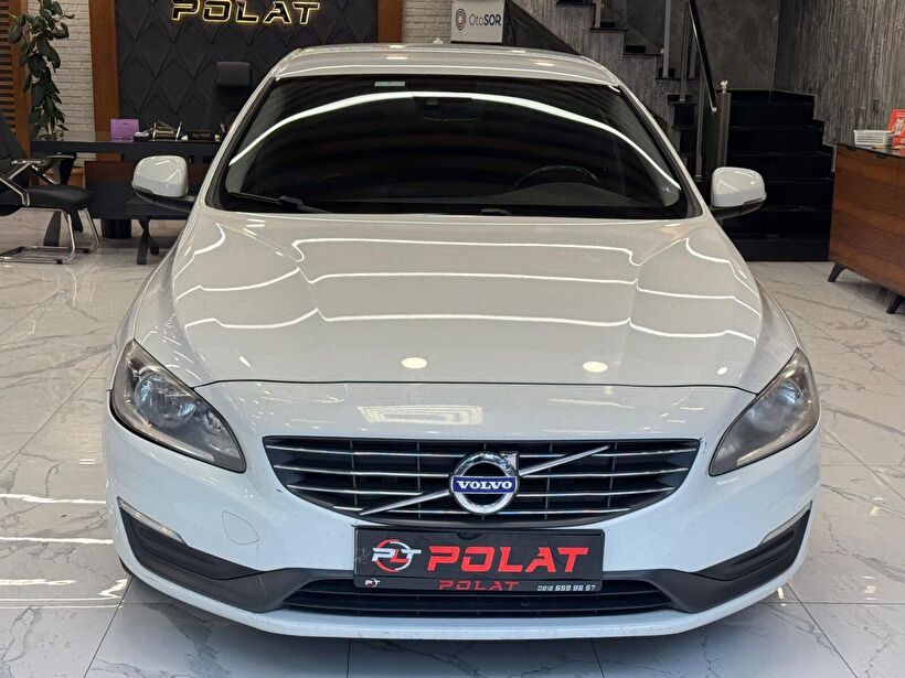 2014 Dizel Otomatik Volvo S60 Beyaz Polat Araç Dizayn Otomotiv İnşaat Sanayi Ve Ticaret Limited Şirketi