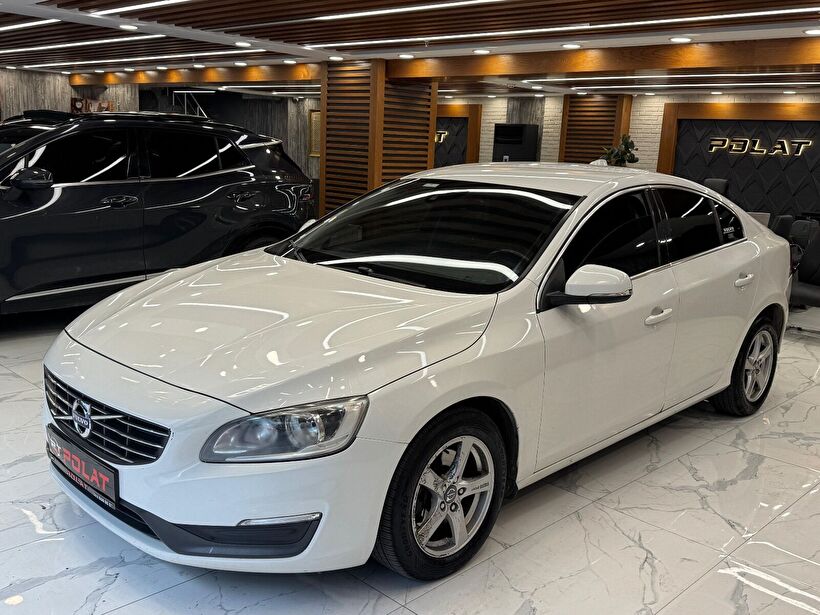 2014 Dizel Otomatik Volvo S60 Beyaz Polat Araç Dizayn Otomotiv İnşaat Sanayi Ve Ticaret Limited Şirketi