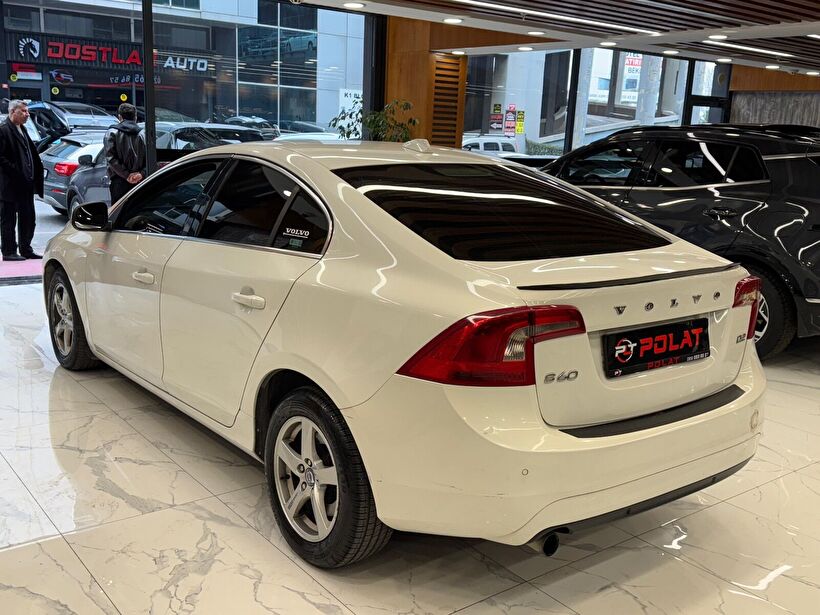 2014 Dizel Otomatik Volvo S60 Beyaz Polat Araç Dizayn Otomotiv İnşaat Sanayi Ve Ticaret Limited Şirketi
