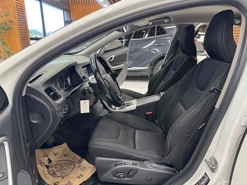 2014 Dizel Otomatik Volvo S60 Beyaz Polat Araç Dizayn Otomotiv İnşaat Sanayi Ve Ticaret Limited Şirketi