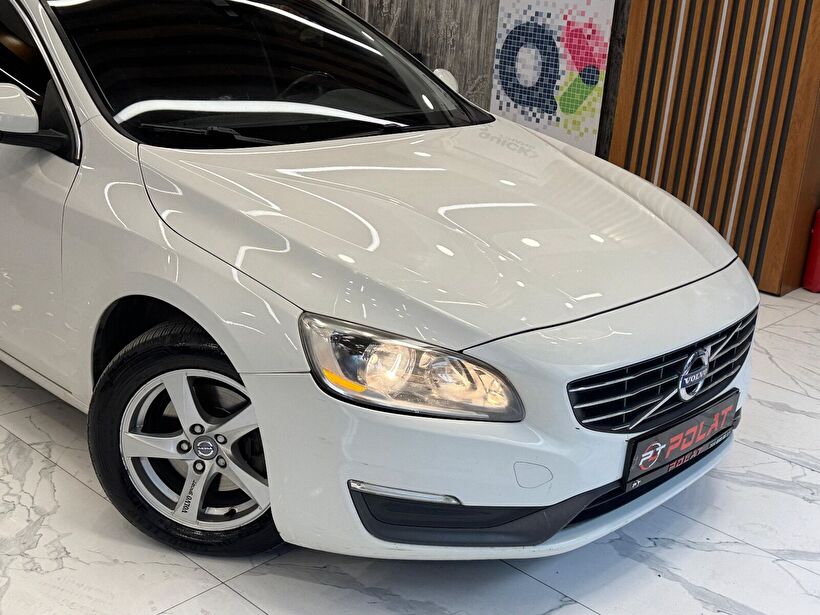 2014 Dizel Otomatik Volvo S60 Beyaz Polat Araç Dizayn Otomotiv İnşaat Sanayi Ve Ticaret Limited Şirketi