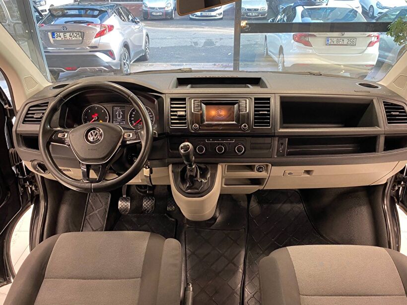 2015 Dizel Manuel Volkswagen Transporter Siyah Polat Araç Dizayn Otomotiv İnşaat Sanayi Ve Ticaret Limited Şirketi