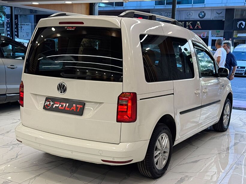2016 Dizel Manuel Volkswagen Caddy Beyaz Polat Araç Dizayn Otomotiv İnşaat Sanayi Ve Ticaret Limited Şirketi