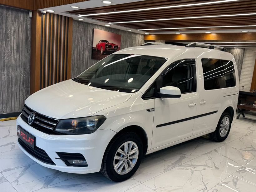 2016 Dizel Manuel Volkswagen Caddy Beyaz Polat Araç Dizayn Otomotiv İnşaat Sanayi Ve Ticaret Limited Şirketi