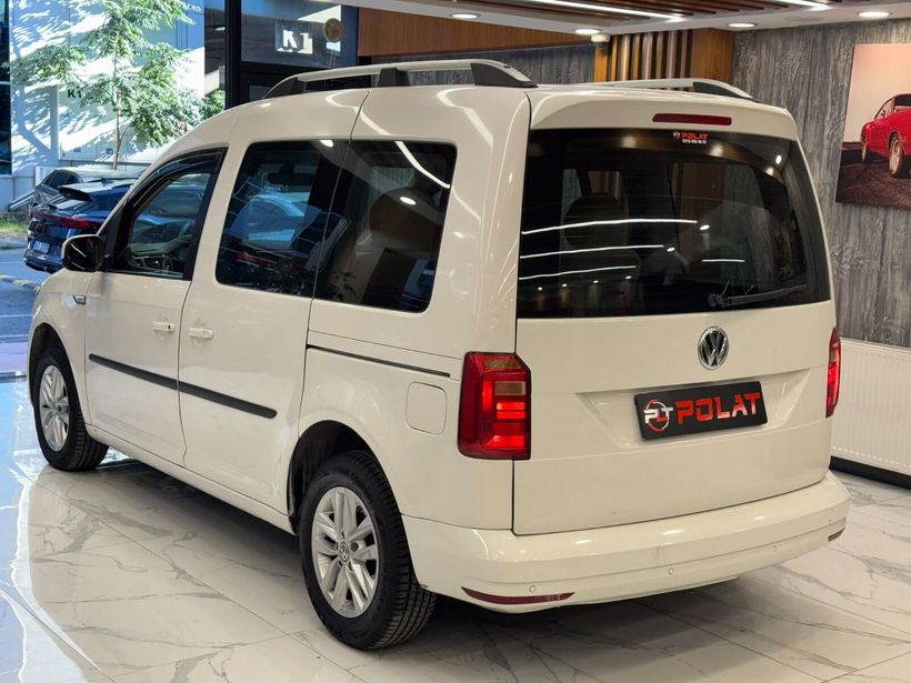 2016 Dizel Manuel Volkswagen Caddy Beyaz Polat Araç Dizayn Otomotiv İnşaat Sanayi Ve Ticaret Limited Şirketi