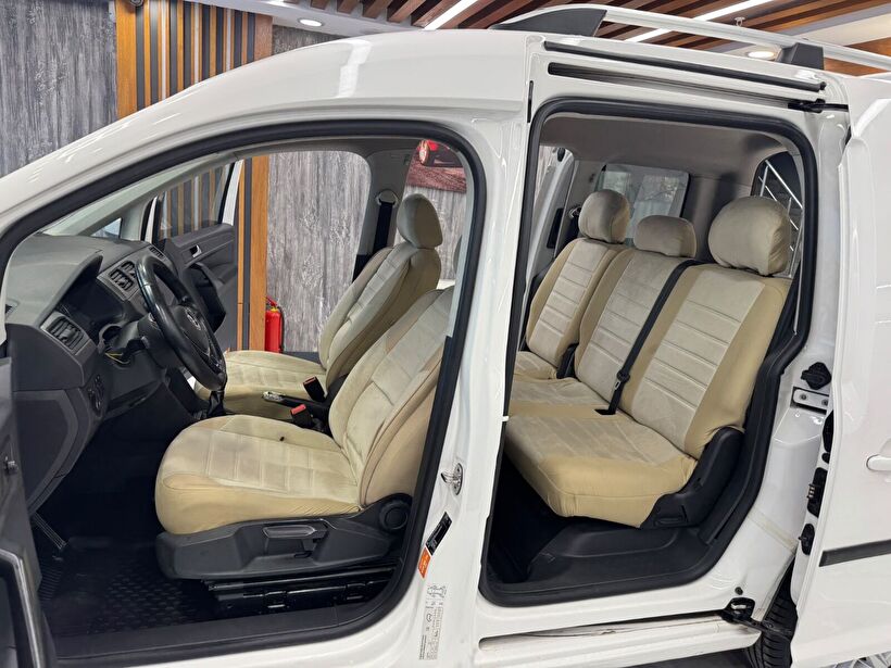 2016 Dizel Manuel Volkswagen Caddy Beyaz Polat Araç Dizayn Otomotiv İnşaat Sanayi Ve Ticaret Limited Şirketi